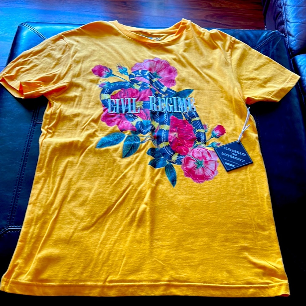 Civil Regime t-shirt for men